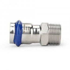 Муфта раструбная Varmega Inox Press НР 15x3/4 VSS02.15.034 Муфта раструбная Varmega Inox Press НР 15x3/4 VSS02.15.034
