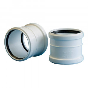 Муфта ремонтная Политэк Polytron Comfort 50 мм для бесшумной канализации 300050010 Муфта ремонтная Политэк Polytron Comfort 50 мм для бесшумной канализации 300050010