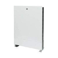 Шкаф коллекторный встраиваемый Varmega ШРВ-1 668х125х492 мм VM35501