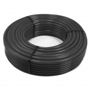 Труба из сшитого полиэтилена REHAU RAUTITAN black 25x3.5 мм бухта 100 м 1505163 Труба из сшитого полиэтилена REHAU RAUTITAN black 25x3.5 мм бухта 100 м 1505163
