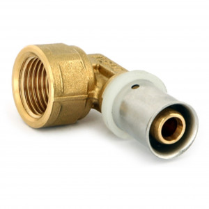 Угольник пресс Uni-Fitt 26х3/4 ВР 513G2634