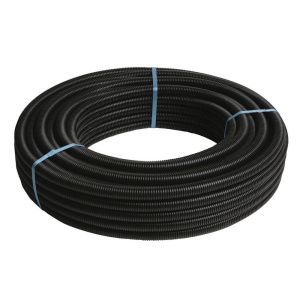 Труба металлопластиковая Henco RIXc PEXc-AL-PEXc 16x2 мм в синей гофре бухта 100 м HE 100-R16MB