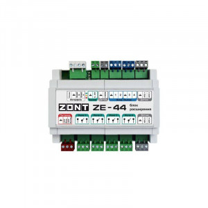 Блок расширения ZONT ZE-44 для контроллера H2000+ PRO ML00005696 Блок расширения ZONT ZE-44 для контроллера H2000+ PRO ML00005696