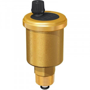 Воздухоотводчик автоматический Flamco Flovent 1/2 с отсечным клапаном 27722 Воздухоотводчик автоматический Flamco Flovent 1/2 с отсечным клапаном 27722