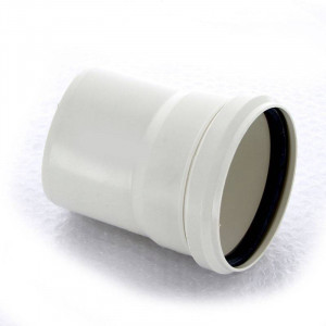 Отвод канализационный Sinikon Comfort 110x15° 504049.K