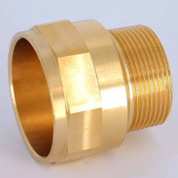 Муфта переходная Hailiang 94243G 35 мм x 1 1/4 наружная резьба пайка HL102661
