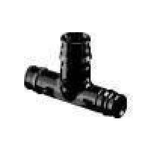 Тройник редукционный PPSU Uponor Q&E для труб PE-Xa 32-25-20 1135741