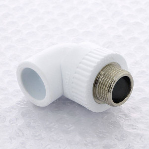 Угольник Pro Aqua 90° 25 мм x 3/4 с наружной резьбой PA27014P Угольник Pro Aqua 90° 25 мм x 3/4 с наружной резьбой PA27014P