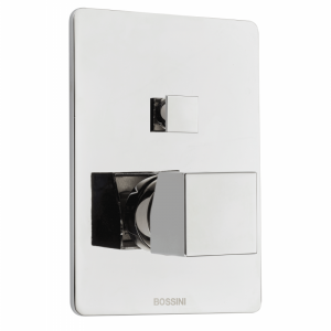 Смеситель для душа Bossini Cube встраиваемый внешняя часть хром Z00063.030 Смеситель для душа Bossini Cube встраиваемый внешняя часть хром Z00063.030