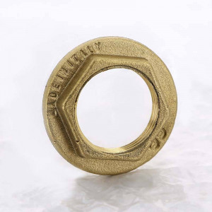 Контргайка Uni-Fitt с бортиком 3/4 ВР 605G3000 Контргайка Uni-Fitt с бортиком 3/4 ВР 605G3000