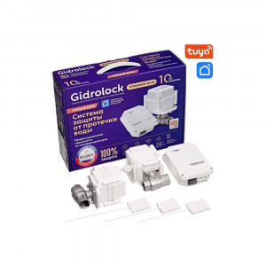 Система защиты от протечек Gidrolock Standard Wi-Fi G-Lock 3/4 11411 Система защиты от протечек Gidrolock Standard Wi-Fi G-Lock 3/4 11411