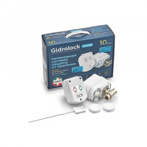 Система защиты от протечек Gidrolock Winner Radio Bugatti 3/4 31204022 Система защиты от протечек Gidrolock Winner Radio Bugatti 3/4 31204022