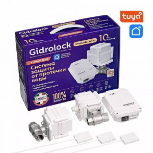 Система защиты от протечек Gidrolock Standard Wi-Fi Bugatti 3/4 11382 Система защиты от протечек Gidrolock Standard Wi-Fi Bugatti 3/4 11382