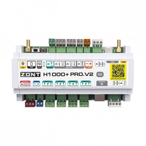 Контроллер универсальный ZONT H1000+ PRO.V2 ML00006584 Контроллер универсальный ZONT H1000+ PRO.V2 ML00006584