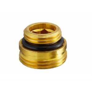Переход латунный General Fittings 3/4 x 1/2 дюйма 1028252 Переход латунный General Fittings 3/4 x 1/2 дюйма 1028252
