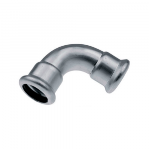 Отвод 90° KAN-therm Inox 28 мм пресс-пресс нержавеющая сталь 6190239 Отвод 90° KAN-therm Inox 28 мм пресс-пресс нержавеющая сталь 6190239