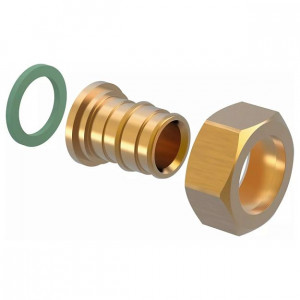 Штуцер с накидной гайкой Uponor Q&E 20-3/4 НГ 1023016