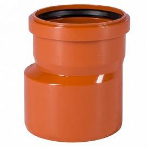 Редукция эксцентрическая Ostendorf KGR 160/110 мм PVC 222700 Редукция эксцентрическая Ostendorf KGR 160/110 мм PVC 222700