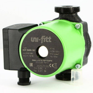 Насос циркуляционный Uni-Fitt ECP 25/60 130 мм 913E2560 Насос циркуляционный Uni-Fitt ECP 25/60 130 мм 913E2560