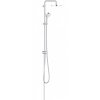 Душевая система с переключателем GROHE Tempesta Cosmopolitan 200 хром 26453001