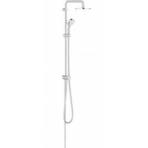 Душевая система с переключателем GROHE Tempesta Cosmopolitan 200 хром 26453001