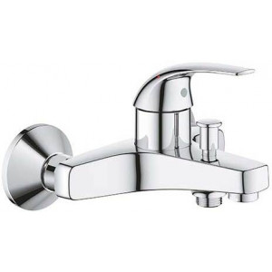 Смеситель для ванны GROHE BauCurve настенный монтаж хром 23599000