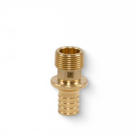 Муфта аксиальная Rehau RAUTITAN MX 25 x 3/4 НР латунь 11096821001