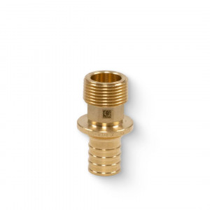 Муфта аксиальная Rehau RAUTITAN MX 25 x 3/4 НР латунь 11096821001 Муфта аксиальная Rehau RAUTITAN MX 25 x 3/4 НР латунь 11096821001