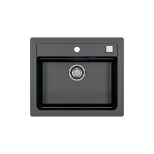 Мойка кухонная Alveus ATROX 30 Granital Carbon G91 590x500 мм с сифоном 1131996/1132823 Мойка кухонная Alveus ATROX 30 Granital Carbon G91 590x500 мм с сифоном 1131996/1132823