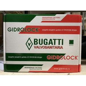 Система защиты от протечек GIDROLOCK Standard BUGATTI 3/4 35201022 Система защиты от протечек GIDROLOCK Standard BUGATTI 3/4 35201022