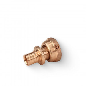 Муфта с накидной гайкой Rehau RAUTITAN RX+ 16 x 3/4 бронза 1456336-001 Муфта с накидной гайкой Rehau RAUTITAN RX+ 16 x 3/4 бронза 1456336-001