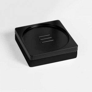 Мыльница настольная Colombo Design MiniQ черный матовый B5040.NM-RNE Мыльница настольная Colombo Design MiniQ черный матовый B5040.NM-RNE