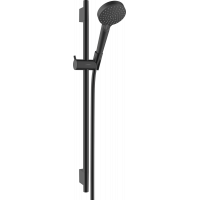 Душевой гарнитур hansgrohe Vernis Blend матовый черный 26422670
