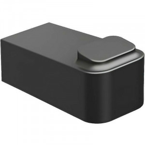 Крючок одинарный RAVAK 10° TD 110.20 черный X07P555