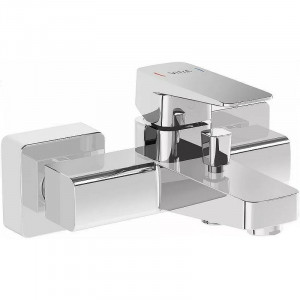 Смеситель для ванны и душа VitrA Root Square хром A42737EXP