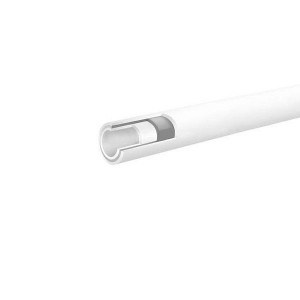 Труба композитная PPR/PPR+GF/PPR Fusitek Faser PN20 75 мм FT00407