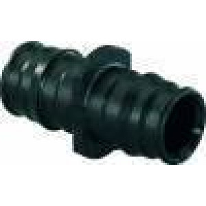 Соединитель PPSU Uponor для труб PE-Xa 40-40 мм 1135714 Соединитель PPSU Uponor для труб PE-Xa 40-40 мм 1135714