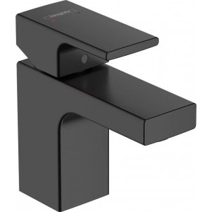 Смеситель для раковины Hansgrohe Vernis Shape 70 без донного клапана матовый черный 71567670 Смеситель для раковины Hansgrohe Vernis Shape 70 без донного клапана матовый черный 71567670