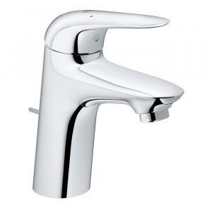 Смеситель для раковины GROHE Eurostyle 2015 Solid S-Size с донным клапаном хром 23707003