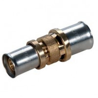 Муфта переходная пресс Giacomini RM103 20х2-16х2 мм латунь RM103Y010