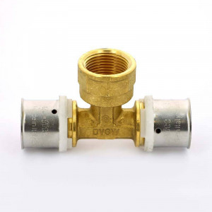Тройник пресс Uni-Fitt 26х3/4х26 707G8380