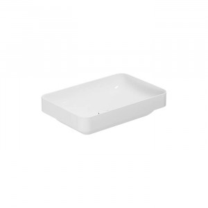 Раковина накладная Azzurra Elegance Soft 60x40x14 см без отв. ELLG060400S0BI Раковина накладная Azzurra Elegance Soft 60x40x14 см без отв. ELLG060400S0BI