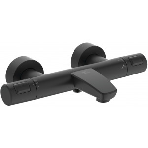Термостат для ванны Ideal Standard Ceratherm T25 черный матовый A7544XG Термостат для ванны Ideal Standard Ceratherm T25 черный матовый A7544XG