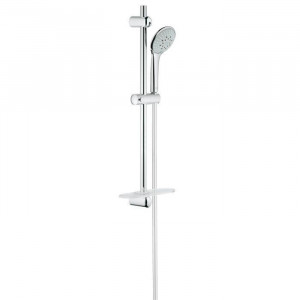 Душевой гарнитур GROHE Euphoria Champagne 110 III штанга 600 мм шланг 1750 мм хром 27232001