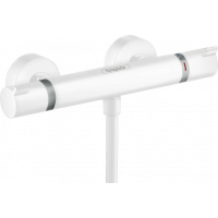 Термостат для душа hansgrohe Ecostat Comfort белый матовый 13116700
