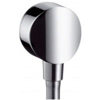 Шланговое подсоединение hansgrohe Fixfit S с обратным клапаном 1/2 26453000