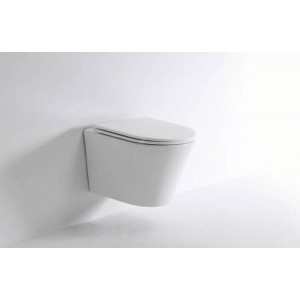 Унитаз подвесной TECE TeceSpring K 360х480х350 мм белый 9700997 Унитаз подвесной TECE TeceSpring K 360х480х350 мм белый 9700997