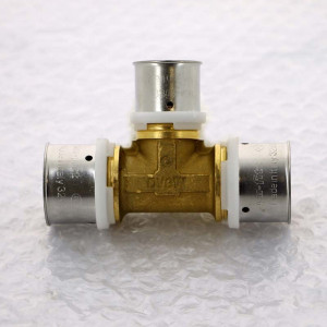 Тройник пресс Uni-Fitt 32х26х32 мм 706G9890 Тройник пресс Uni-Fitt 32х26х32 мм 706G9890