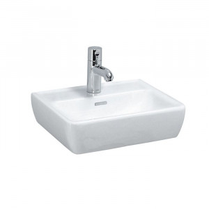 Раковина мини Laufen Pro 45х34х11.5 см подвесная 1 отверстие белая 8.1195.1.000.104.1 Раковина мини Laufen Pro 45х34х11.5 см подвесная 1 отверстие белая 8.1195.1.000.104.1