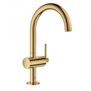 Смеситель для раковины GROHE Atrio цвет холодный рассвет 32042GL3 Смеситель для раковины GROHE Atrio цвет холодный рассвет 32042GL3